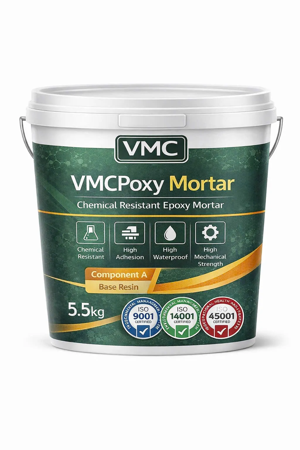 VỮA EPOXY KHÁNG HÓA CHẤT - VMCPOXY CHEMICAL RESISTANT MORTAR