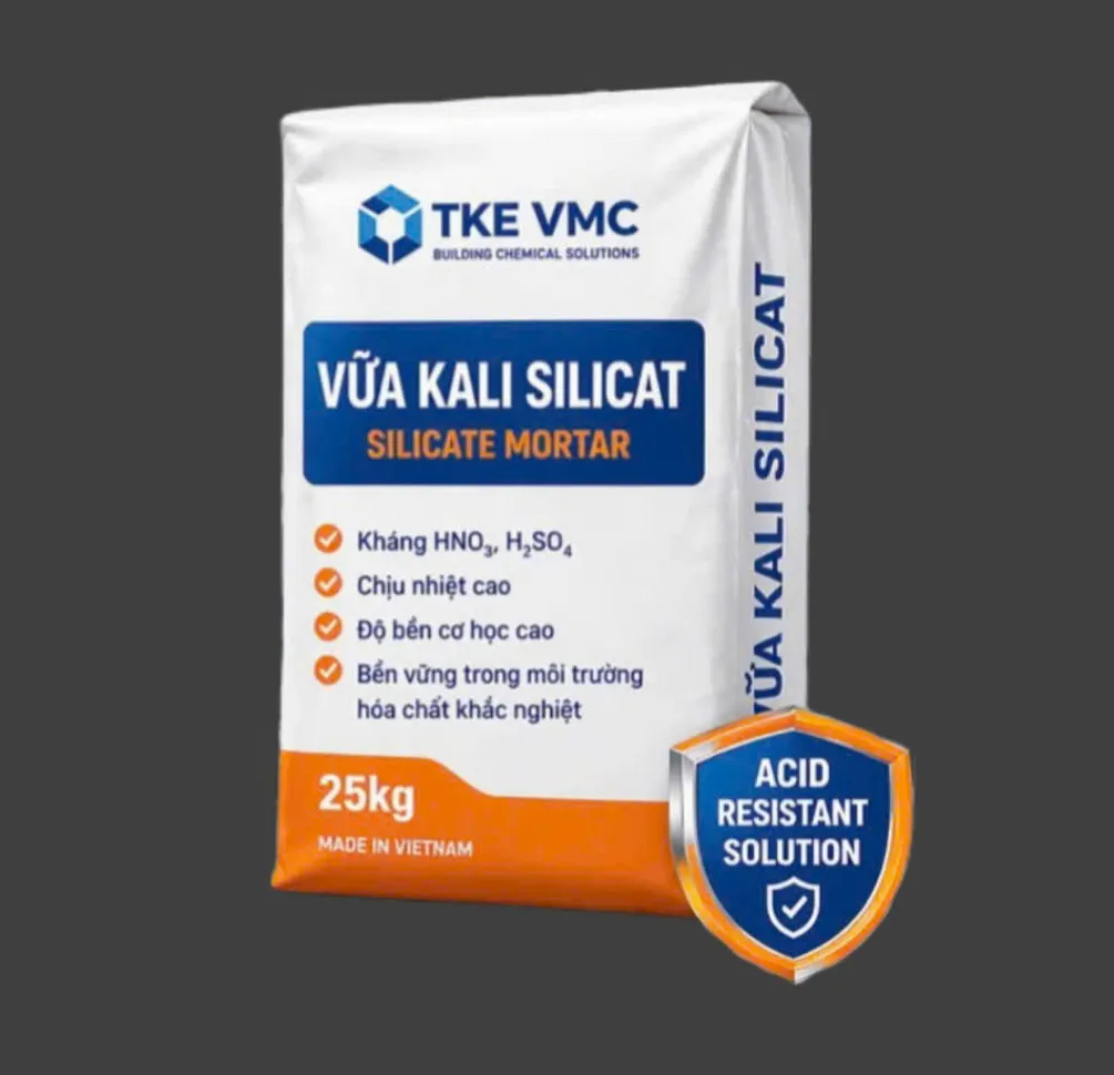 VỮA KALI SILICAT