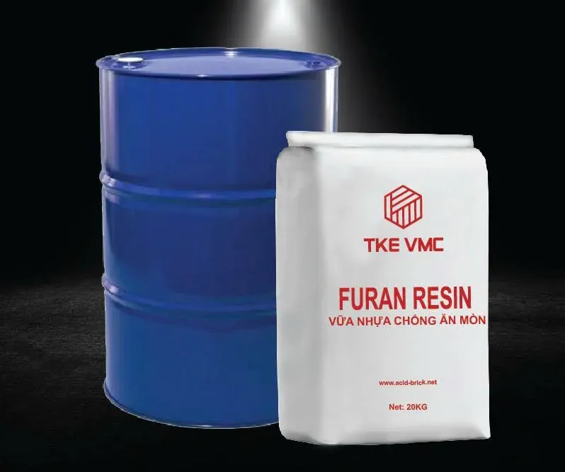 VỮA NHỰA FURAN RESIN