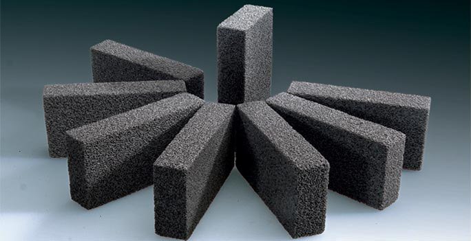 FOAM GLASS - ỐNG KHÓI