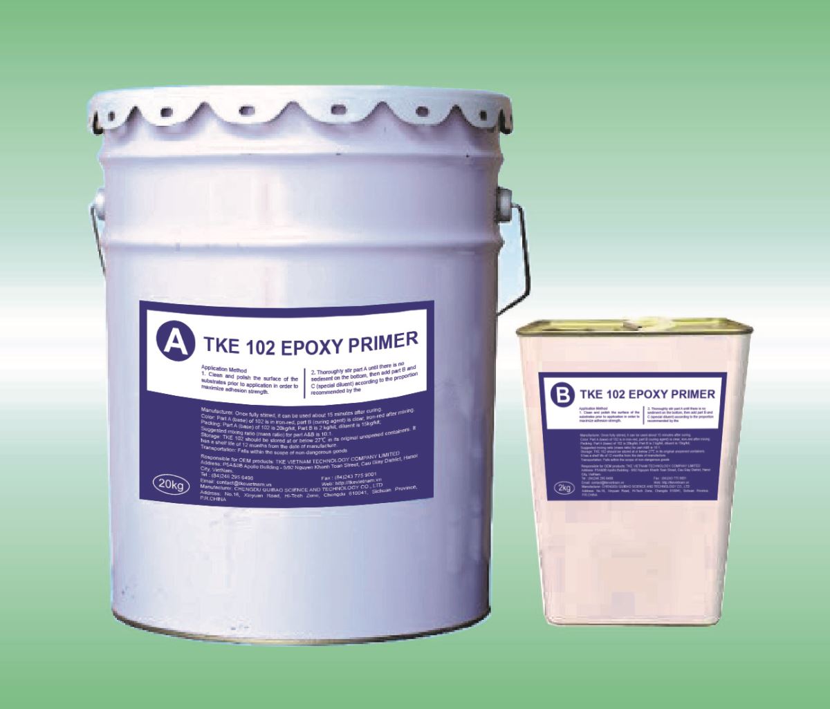 TKE 102 EPOXY PRIMER